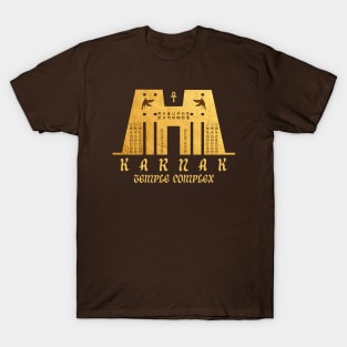 Karnak Temple Complex: Ancient Egypt T-Shirt